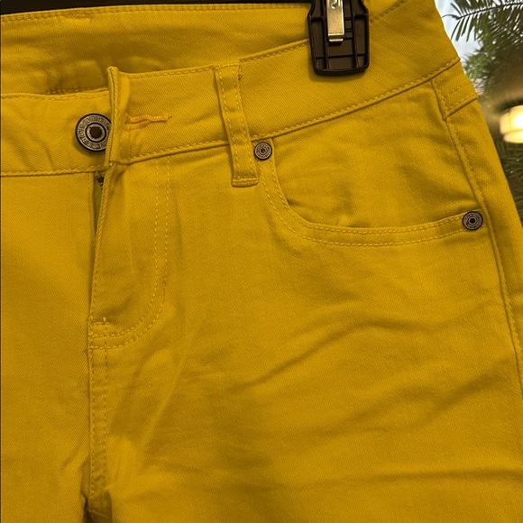 Yellow Women's Jeans - Picture 2 of 3